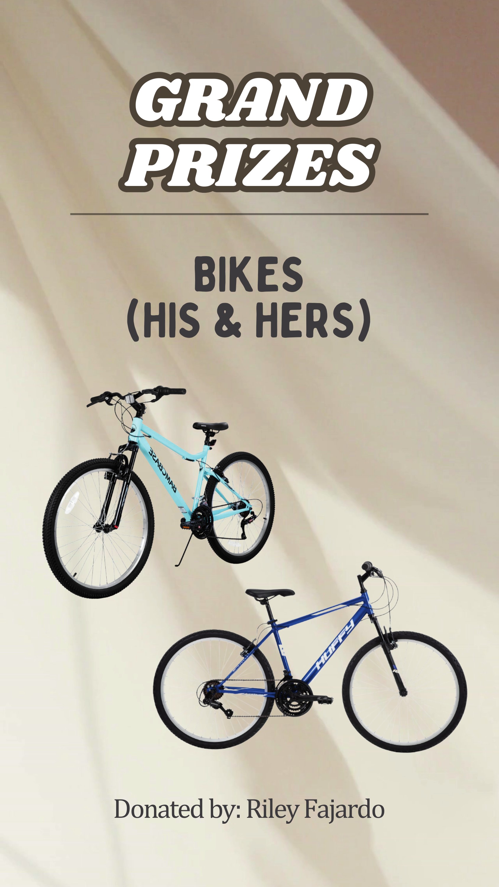 Bikes His & Hers