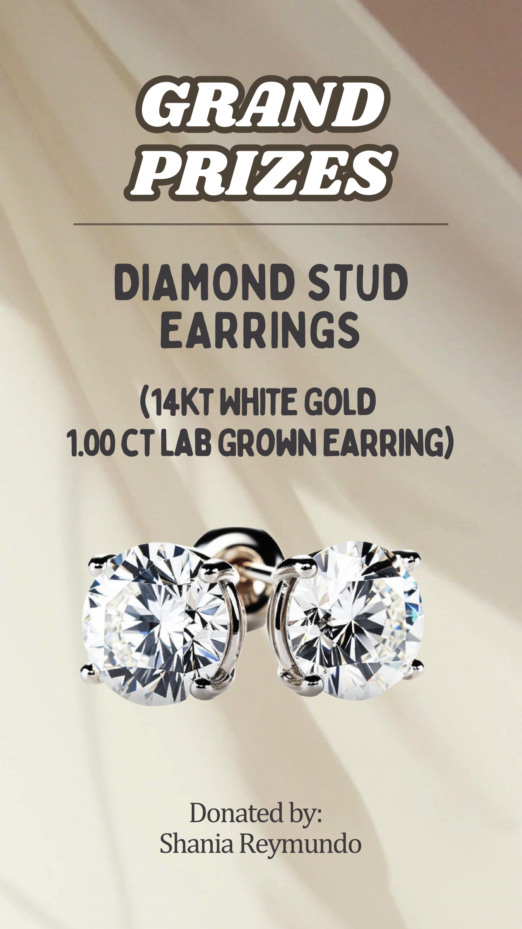 Diamond Stud Earrings