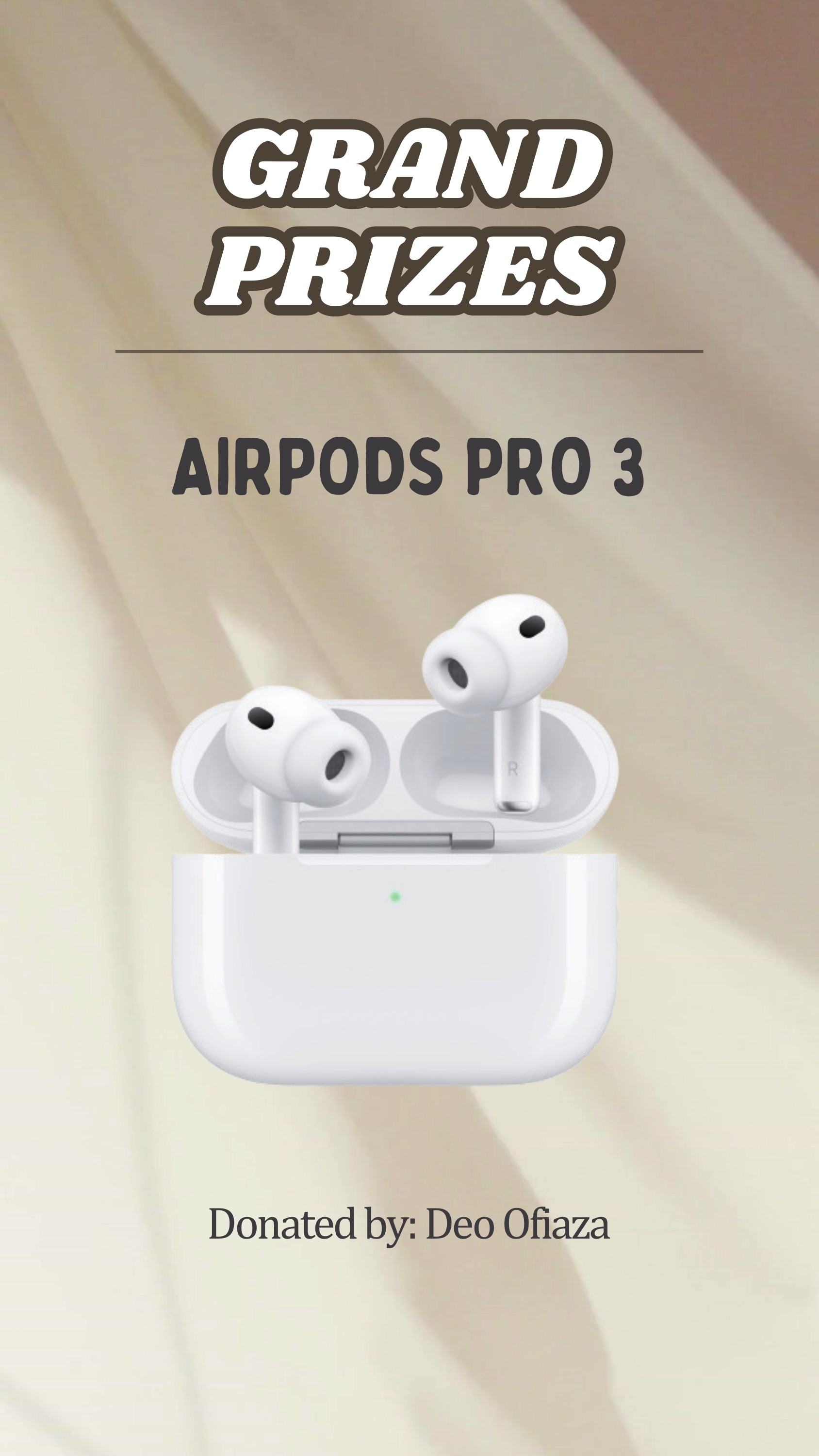 AirPods Pro 3