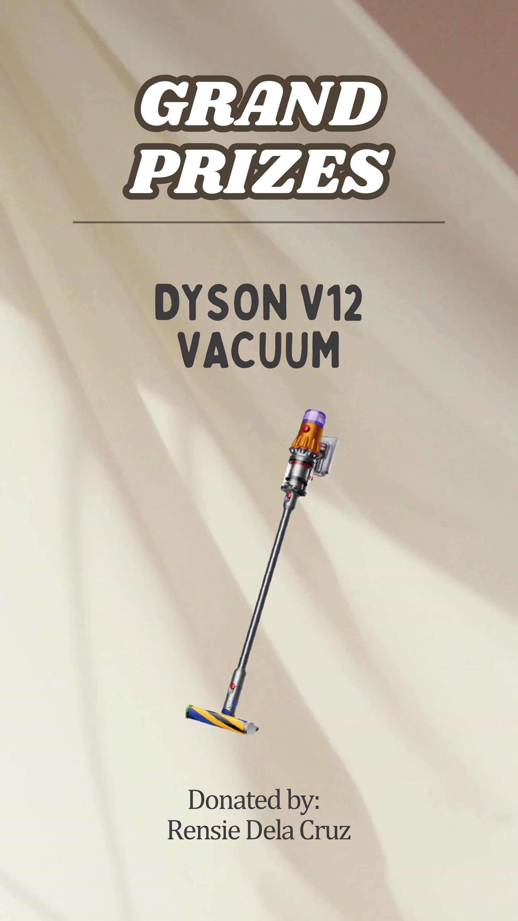 Dyson V12 Vacuum