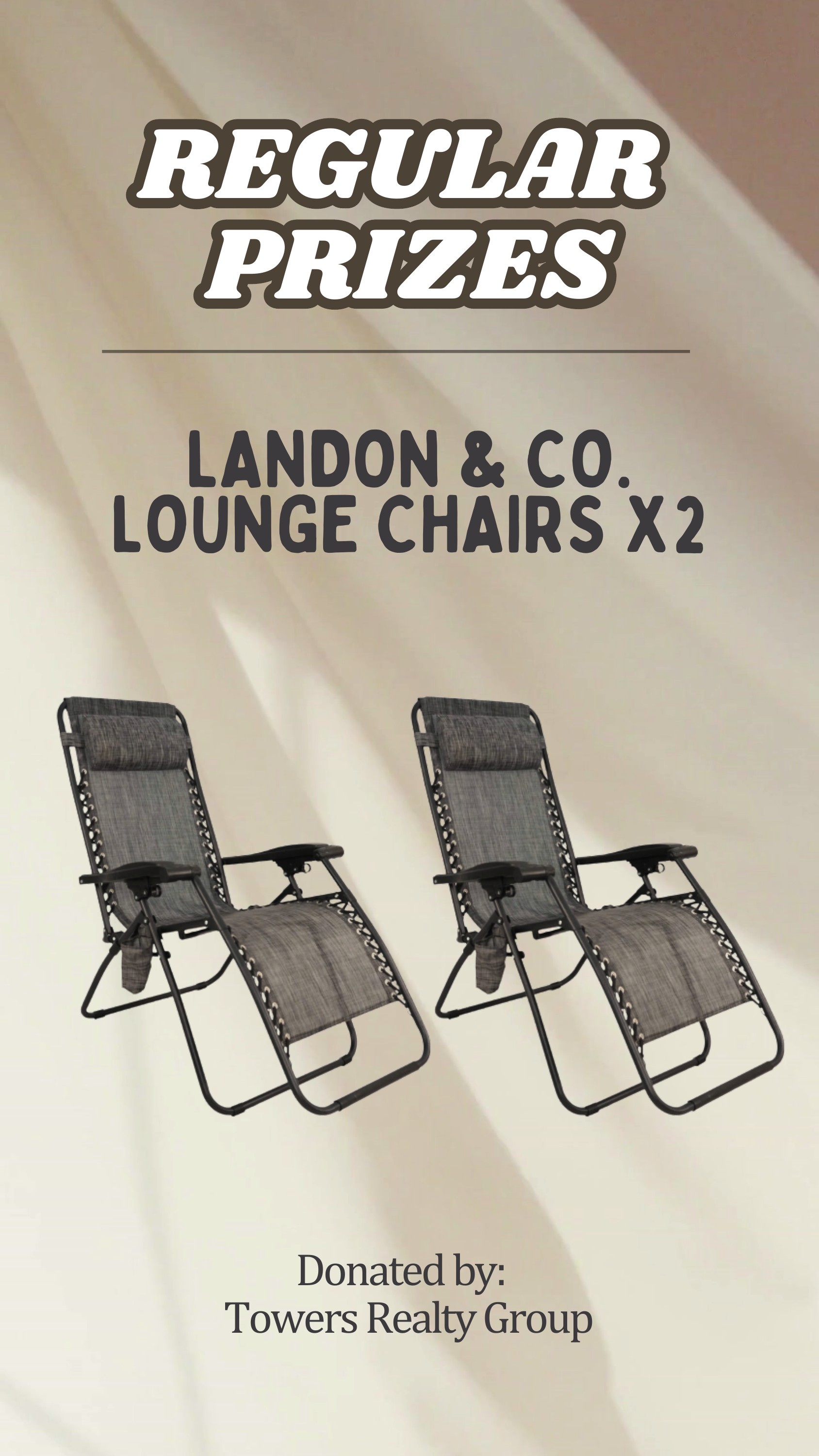 Lounge Chairs x2