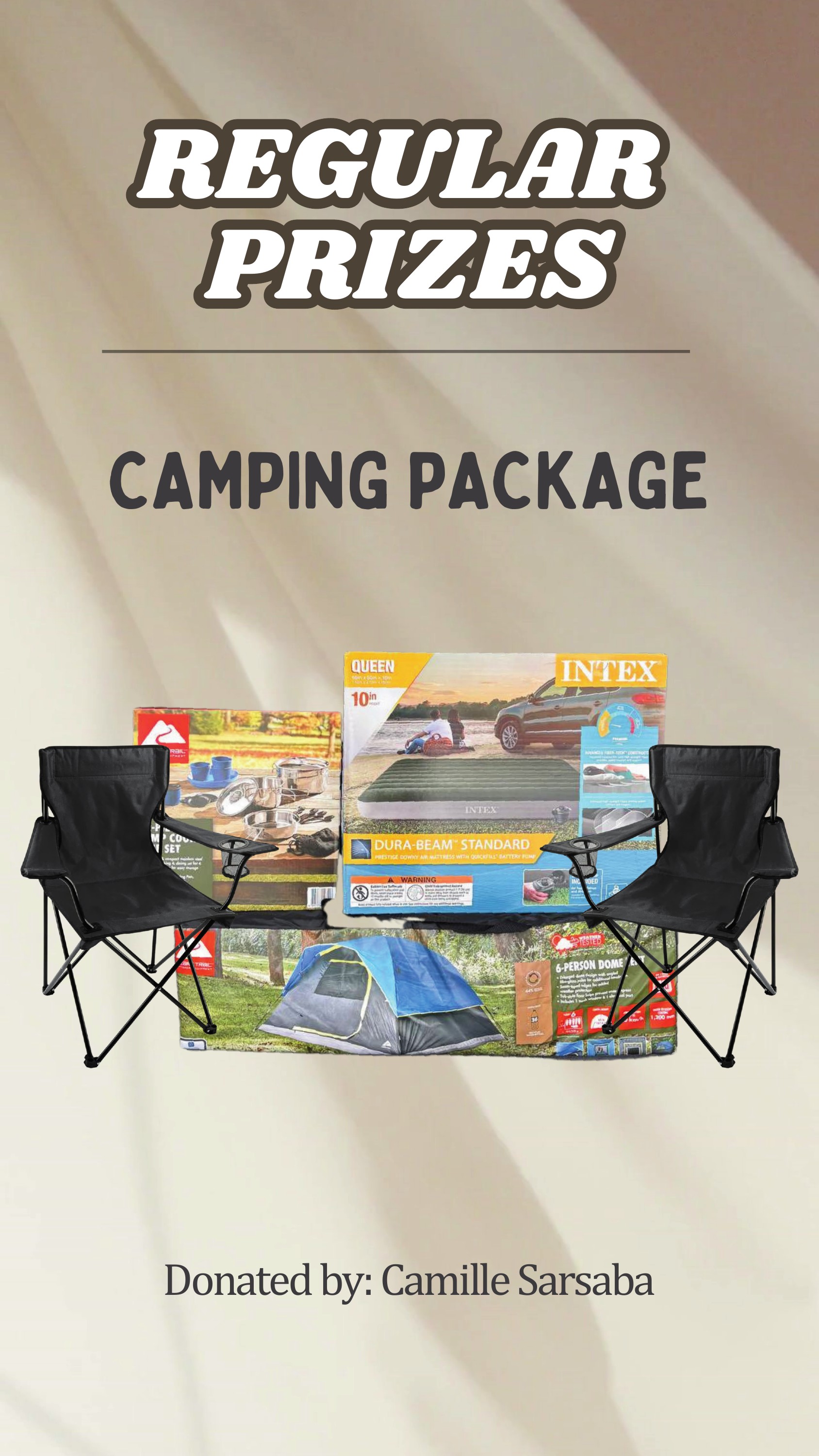 Camping Package