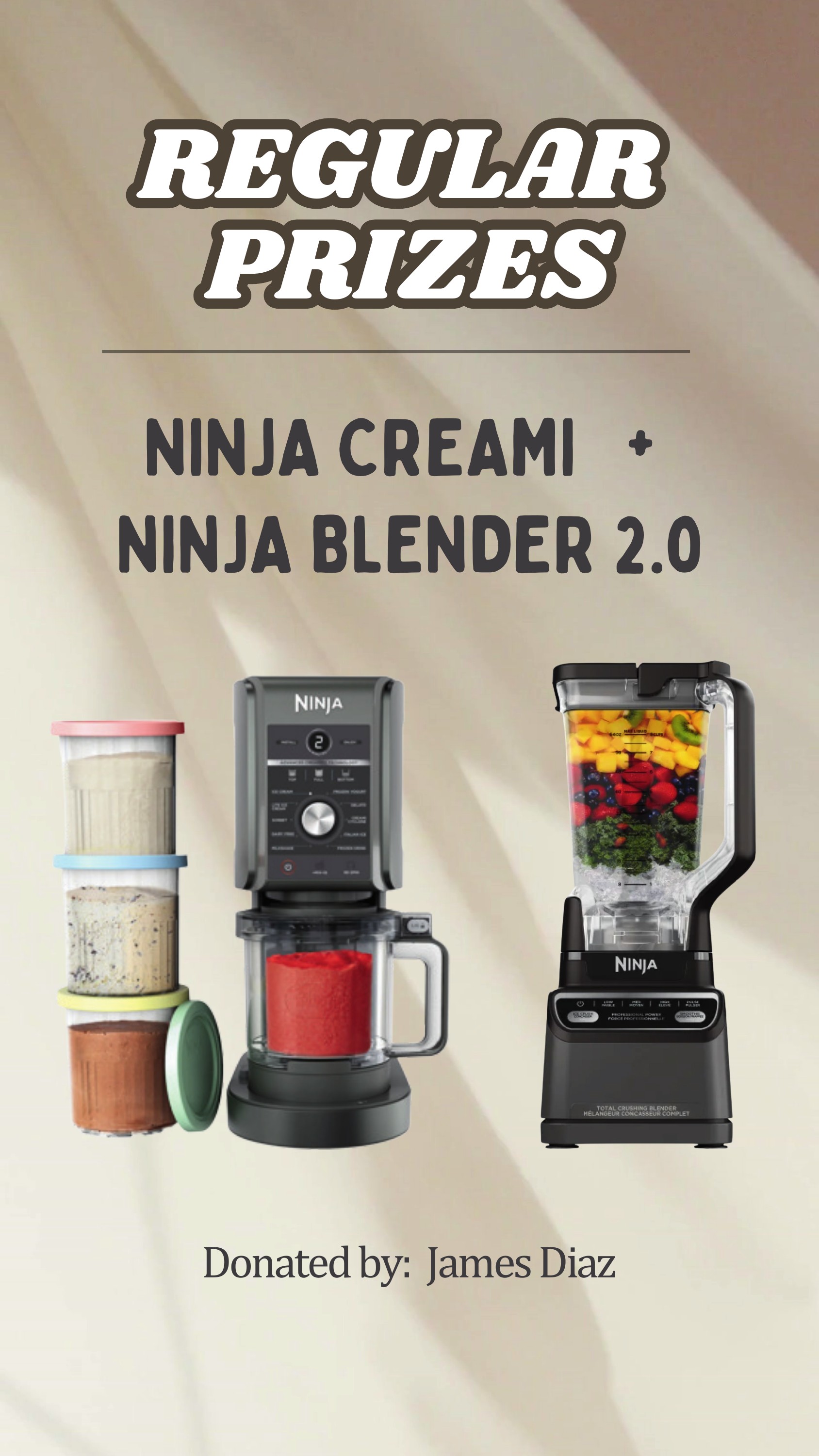 Ninja Creami + Ninja Blender 2.0