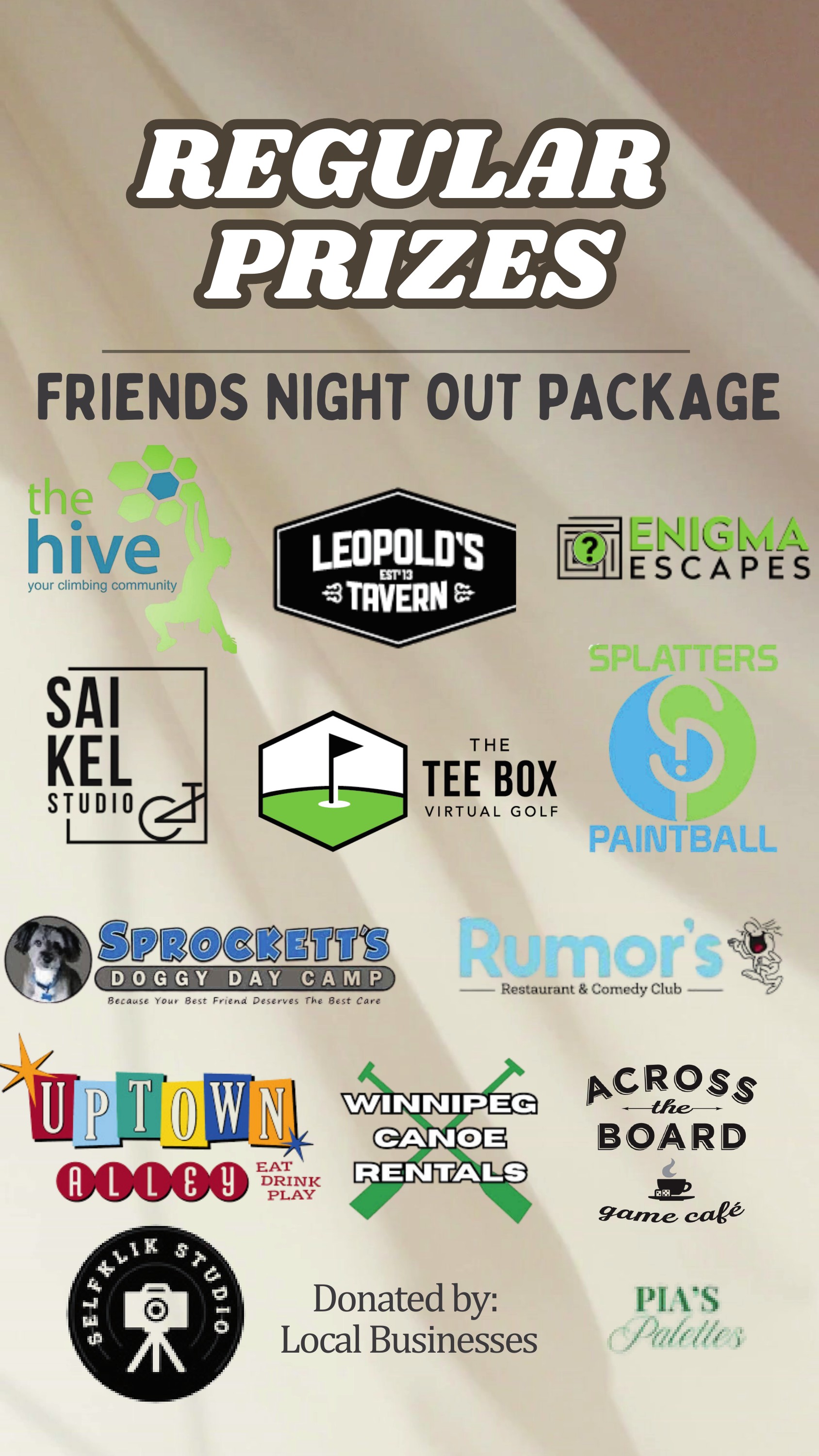 Friends Night Out Package