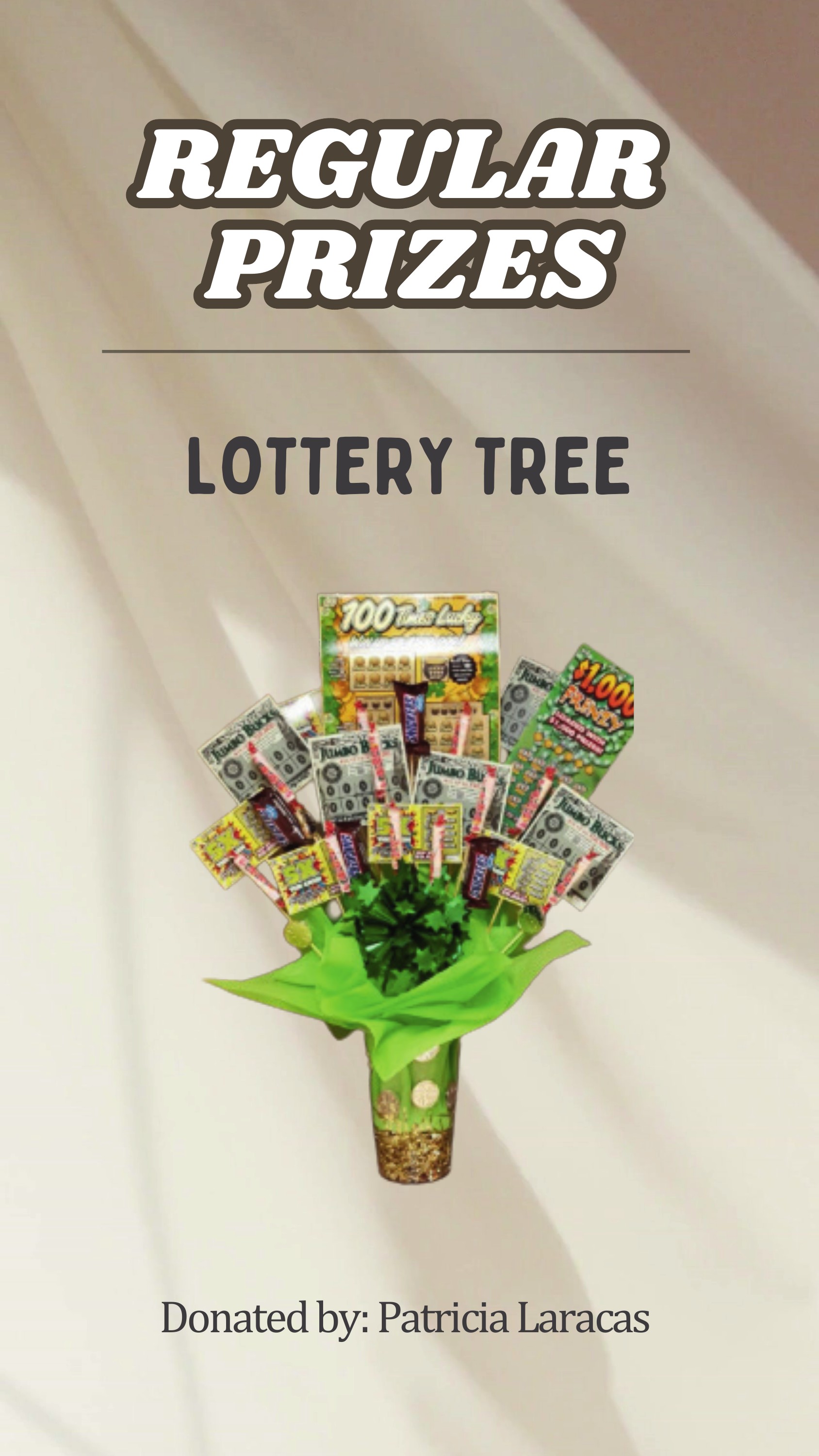 Lottery Tree