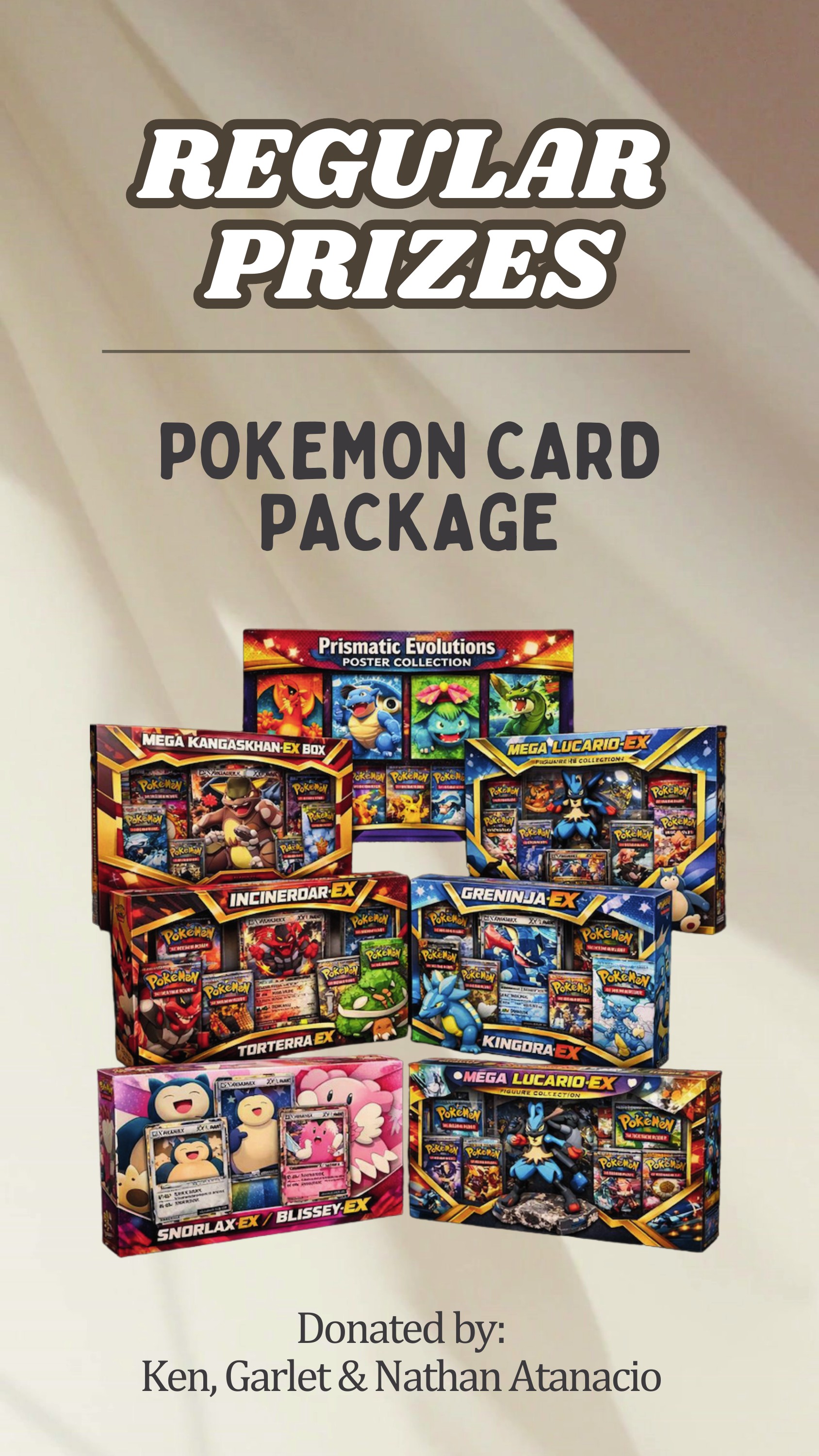 Pokemon Card Package
