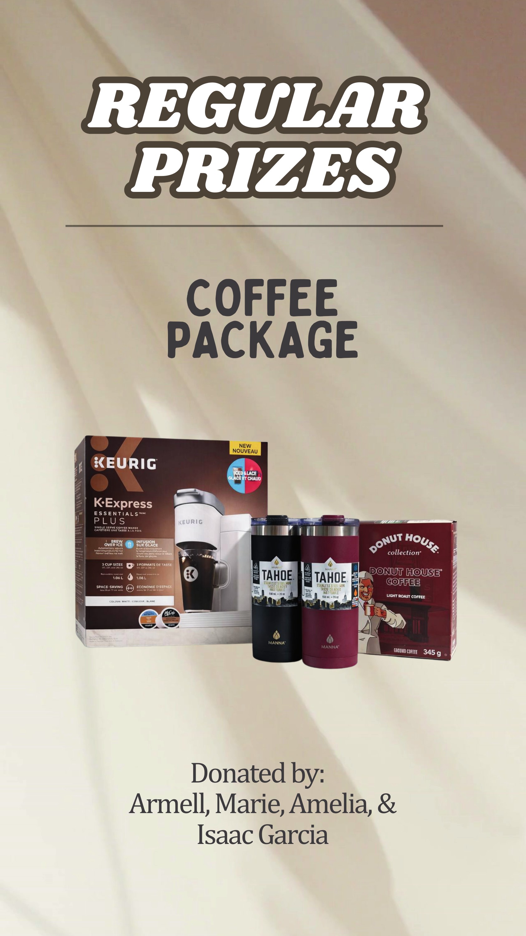 Coffee Package
