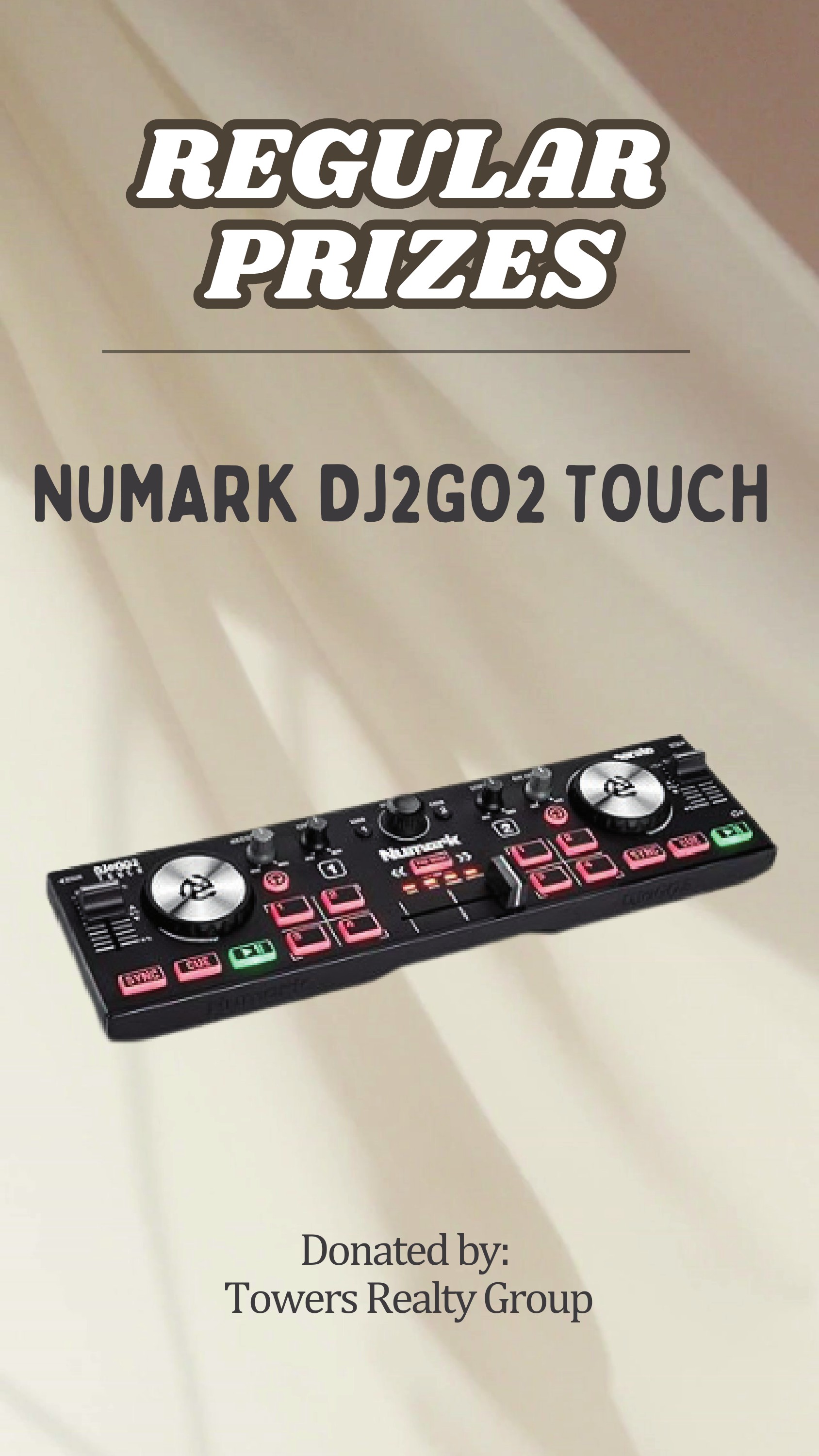 Numark DJ2Go2 Touch